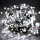 Zewnętrzny łańcuch świetlny LED 1500xLED/230V 8 funkcji 153 m IP44 zimna biel + zdalne sterowanie