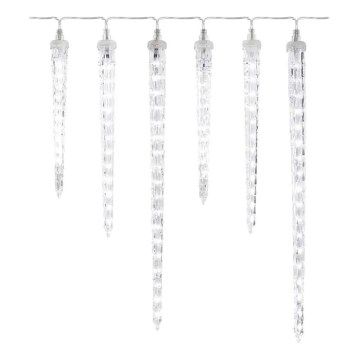 Zewnętrzny łańcuch świetlny LED 160 diod, 7 m, IP44