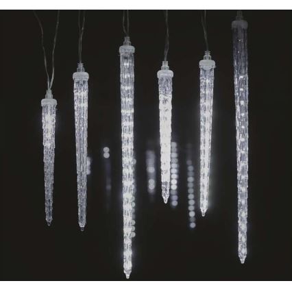 Zewnętrzny łańcuch świetlny LED 160 diod, 7 m, IP44