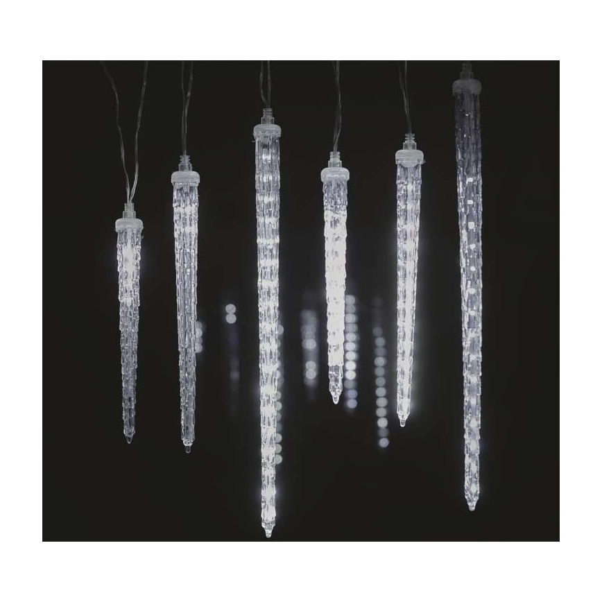 Zewnętrzny łańcuch świetlny LED 160 diod, 7 m, IP44