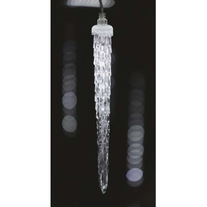 Zewnętrzny łańcuch świetlny LED 160 diod, 7 m, IP44