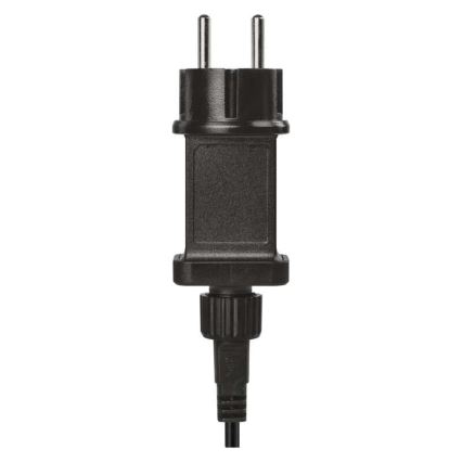 Zewnętrzny łańcuch świetlny LED 160 diod, 7 m, IP44