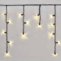 Zewnętrzny łańcuch świetlny LED 50xLED/3x0,4m IP44, ciepłe białe światło