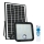 Zewnętrzny naświetlacz solarny z czujnikiem LED/30W/6,4V 4000K IP65 6000 mAh + pilot zdalnego sterowania