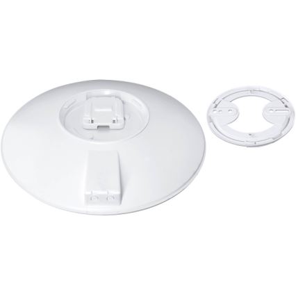 Zewnętrzny plafon LED z czujnikiem VISTA LED/15W/230V, średnica 26 cm, IP54, biały