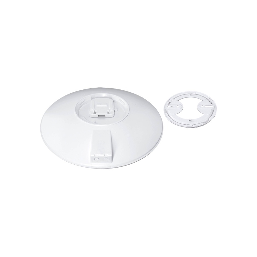 Zewnętrzny plafon LED z czujnikiem VISTA LED/15W/230V, średnica 26 cm, IP54, biały