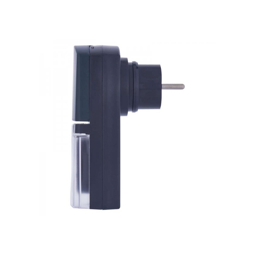 Zewnętrzny programator czasowy mechaniczny IP44 SCHUKO