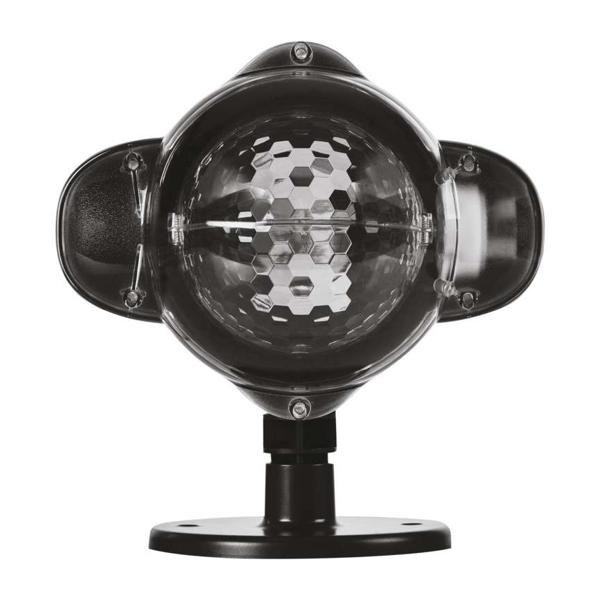 Zewnętrzny projektor świąteczny LED/4W/230V IP44 zimna biel