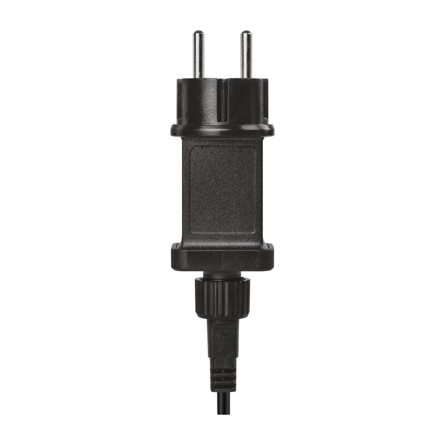 Zewnętrzny projektor świąteczny LED/4W/230V IP44 zimna biel