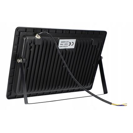 Zewnętrzny reflektor LED 200W/230V 4500K IP65, czarny