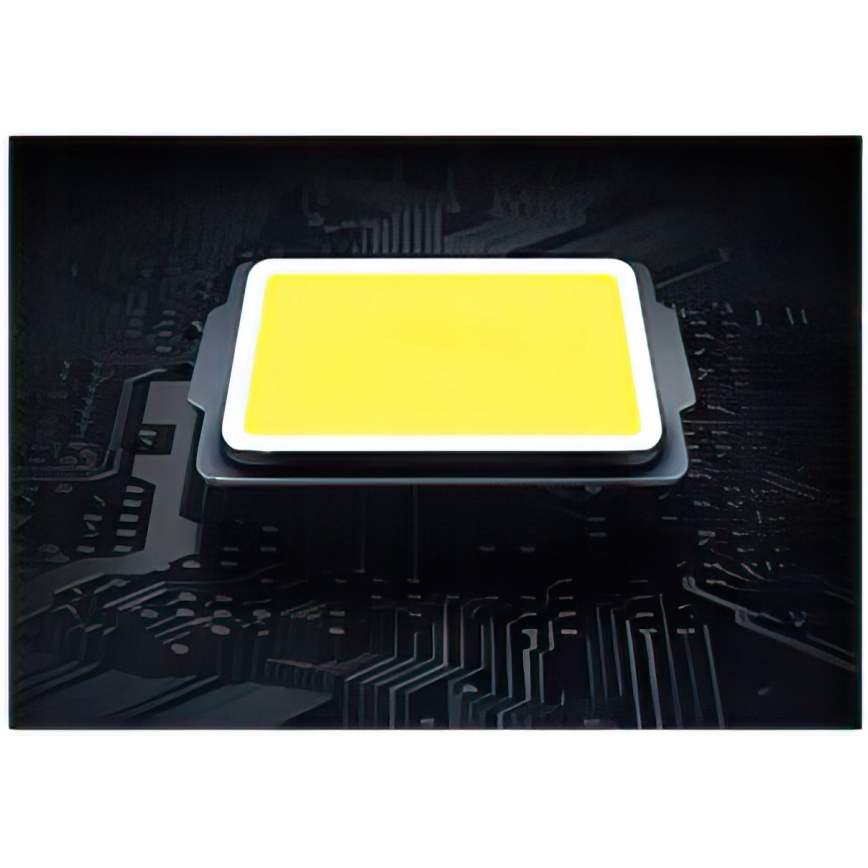 Zewnętrzny reflektor LED 200W/230V 4500K IP65, czarny