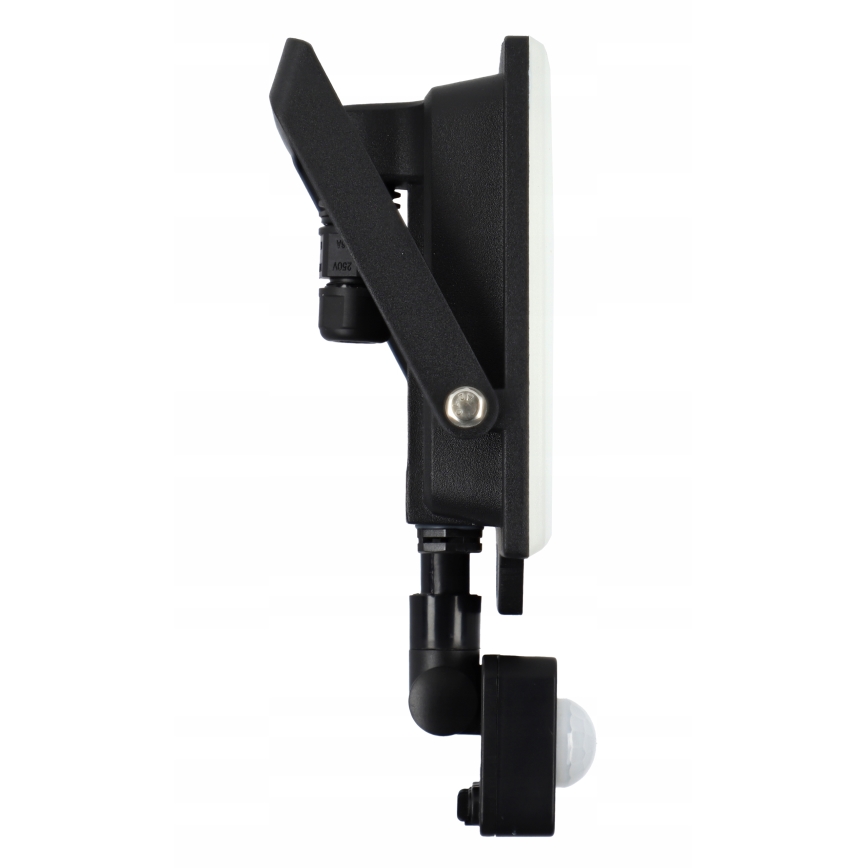 LED naświetlacz zewnętrzny z czujnikiem ruchu i zmierzchu LED/50W/230V 4500K IP65 czarny