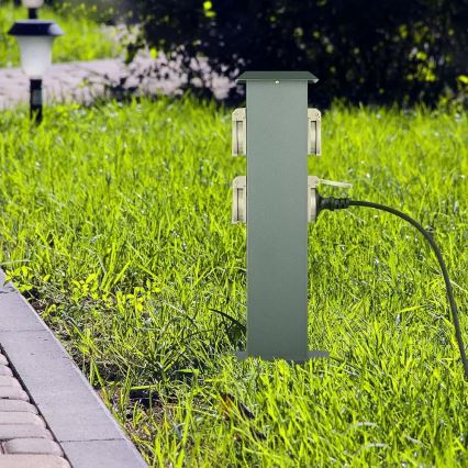 Zewnętrzny słupek zasilający 4Z 230V IP44