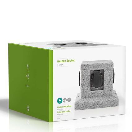 Zewnętrzny słupek zasilający 4Z IP44