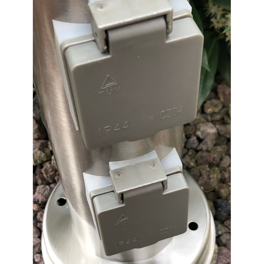 Zewnętrzny słupek zasilający SYDNEY 4Z SCHUKO 230V IP44