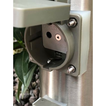 Zewnętrzny słupek zasilający SYDNEY 4Z SCHUKO 230V IP44