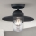 Zewnętrzny żyrandol EDWARD 1xE27/60W/230V IP44 czarny