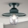 Zewnętrzny żyrandol EDWARD 1xE27/60W/230V IP44 zielony