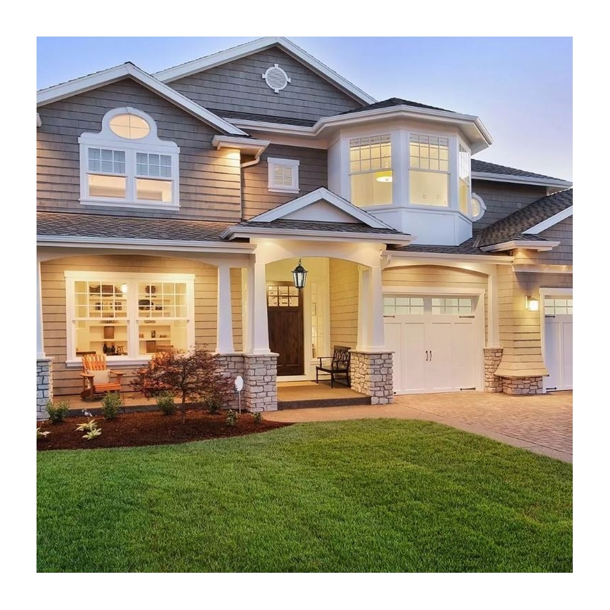 Zewnętrzny żyrandol na łańcuchu 1xE27/40W/230V IP44 czarny