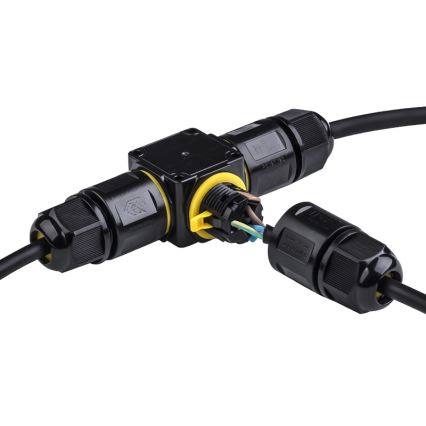 Złącze łączące T IP68 450V