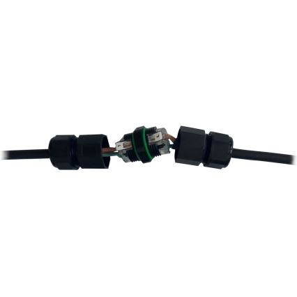 Złączka kablowa CTC 250V/16A IP68 3x1,5 mm²