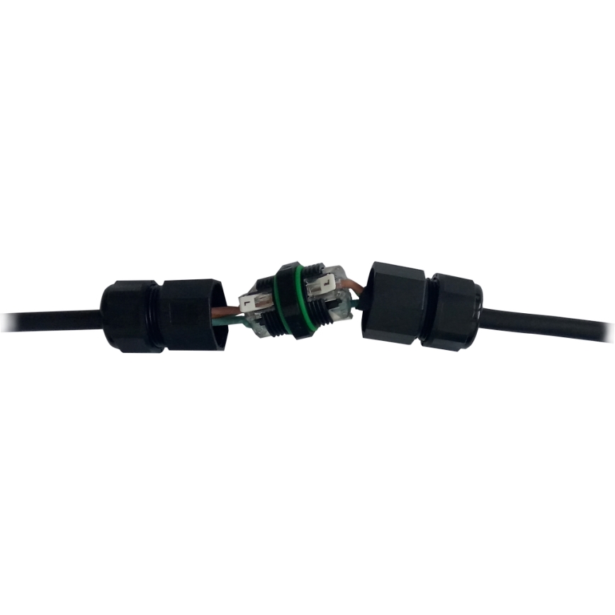 Złączka kablowa CTC 250V/16A IP68 3x1,5 mm²