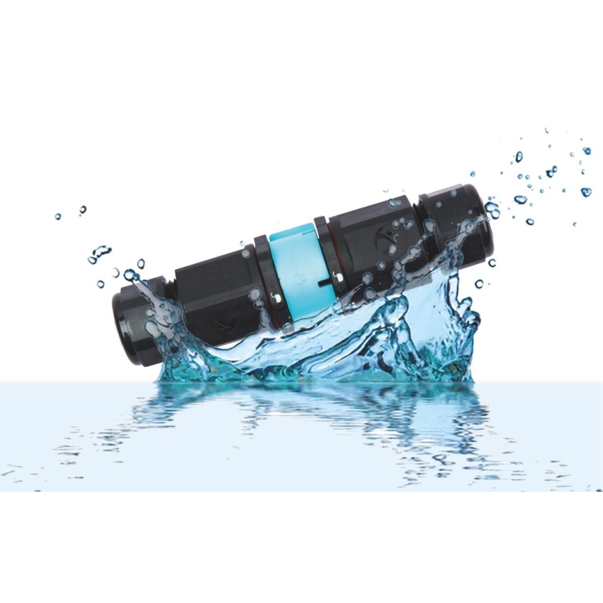Złączka kablowa CTL 250V/16A IP68 3x2,5 mm²