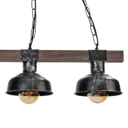 Żrandol na łańcuchu FARO 3xE27/60W/230V
