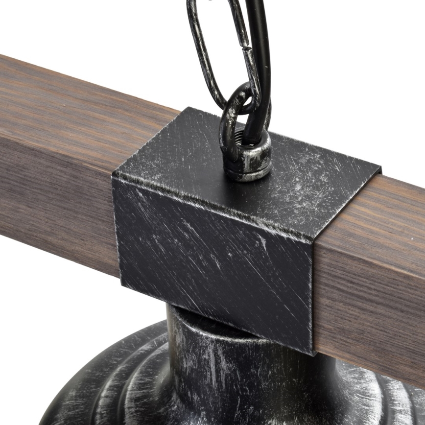 Żrandol na łańcuchu FARO 3xE27/60W/230V