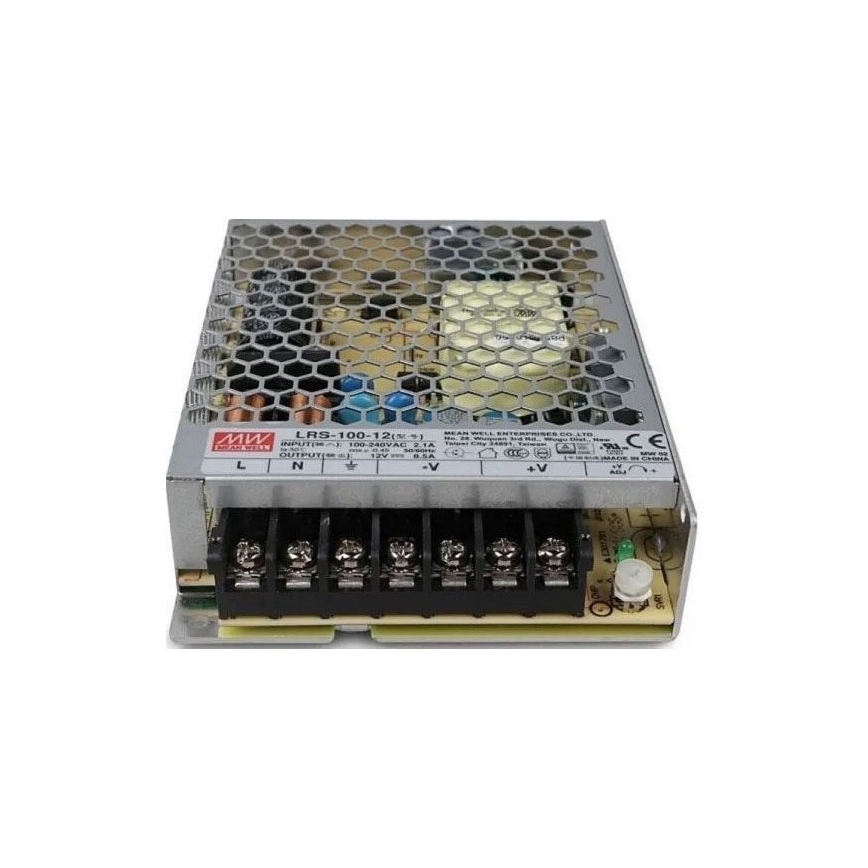 Źródło przemysłowe 100W/12V/230V
