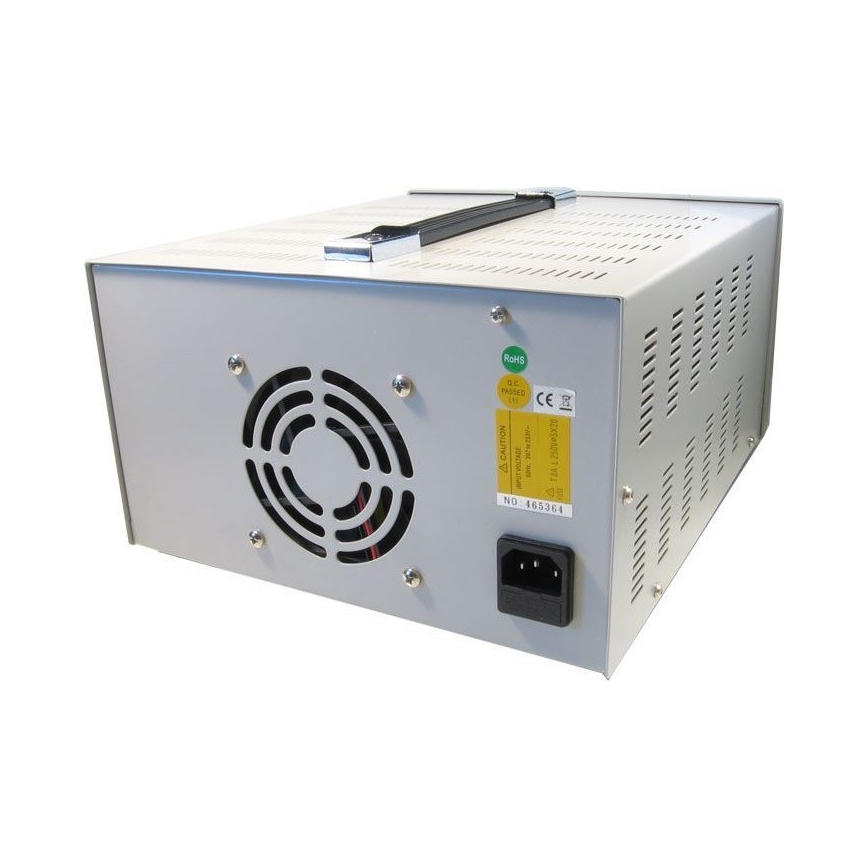 Źródło zasilania laboratoryjnego 2x0-50V/0-5A