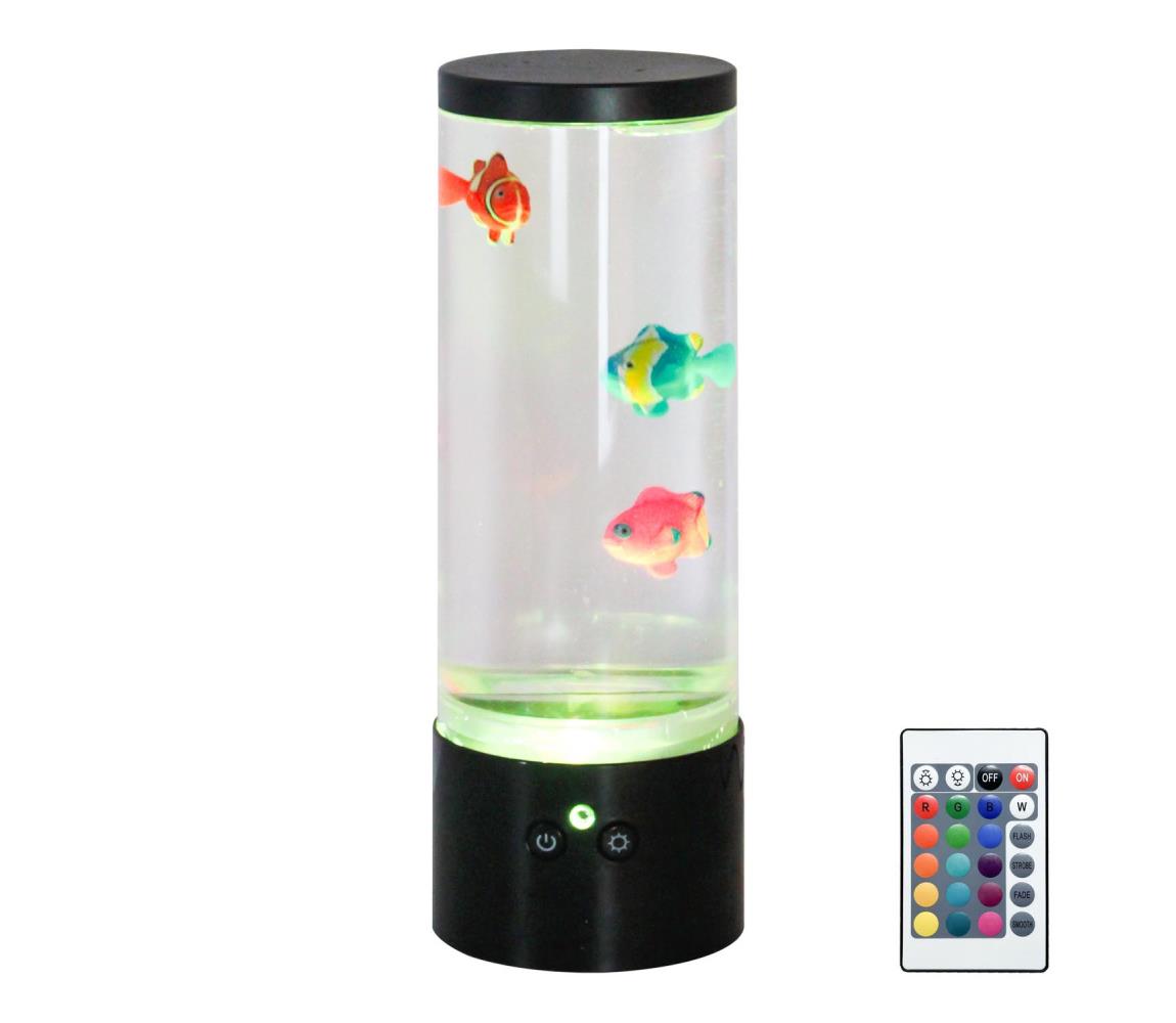 Zuma Line 003064-029598 - LED RGB Lampa ściemnialna AQUA LED/1W/5V + pilot