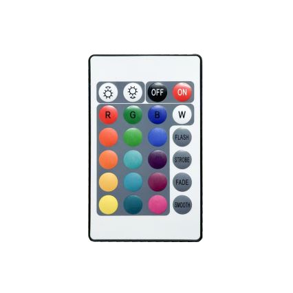 Zuma Line - LED RGB Ściemnialna lampa stołowa LED/1W/5V + pilot zdalnego sterowania
