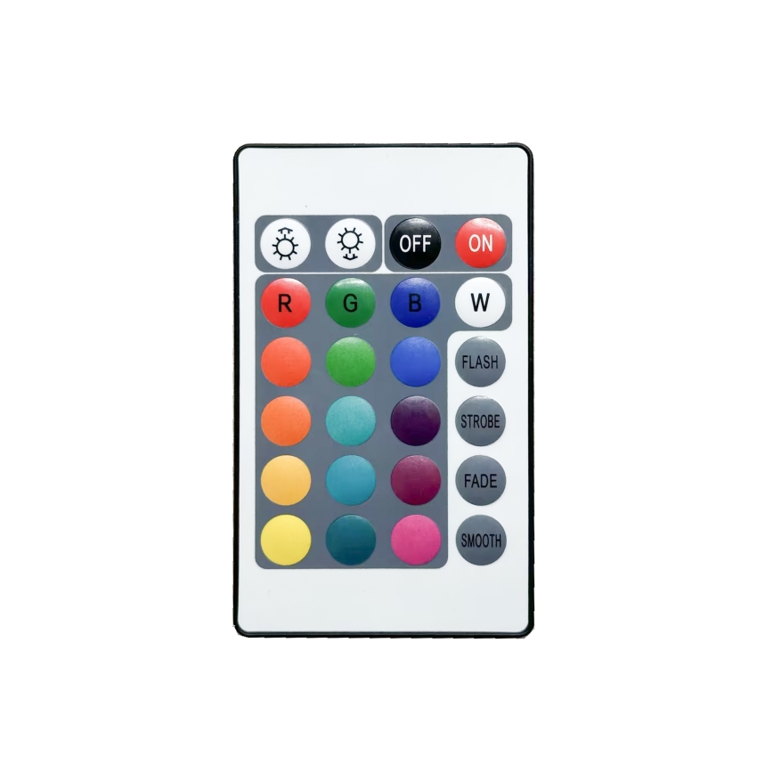 Zuma Line - LED RGB Ściemnialna lampa stołowa LED/1W/5V + pilot zdalnego sterowania