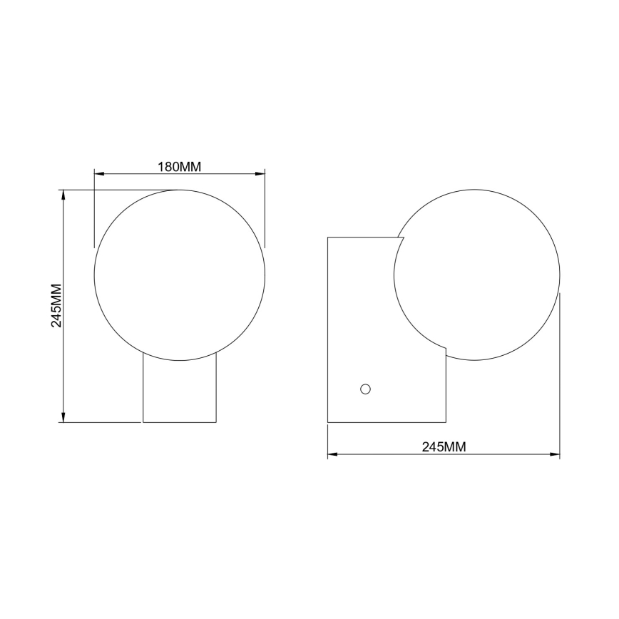 Zuma Line - Kinkiet 1xE27/25W/230V złoty