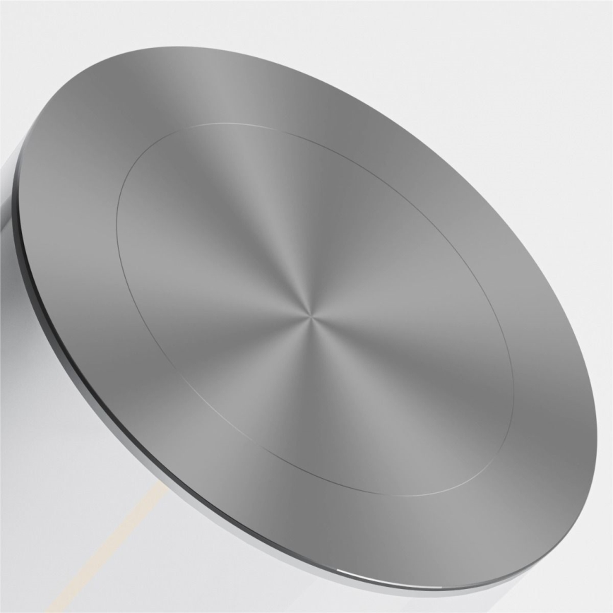 Zuma Line - LED Ściemnialna akumulatorowa lampa stołowa LED/1,2W/230V szara IP54