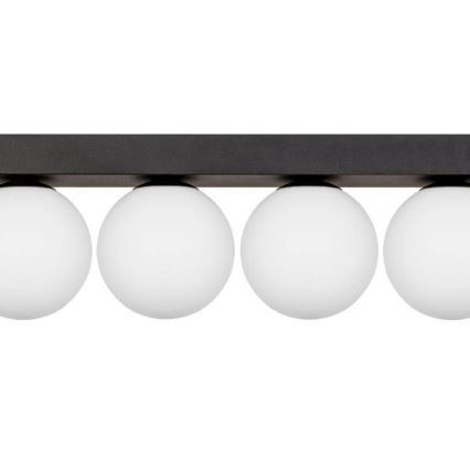 Zuma Line - Plafon 5xG9/8W/230V czarny