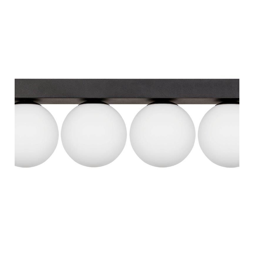Zuma Line - Plafon 5xG9/8W/230V czarny