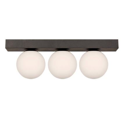 Zuma Line - Plafon 3xG9/8W/230V 46,5 cm czarny