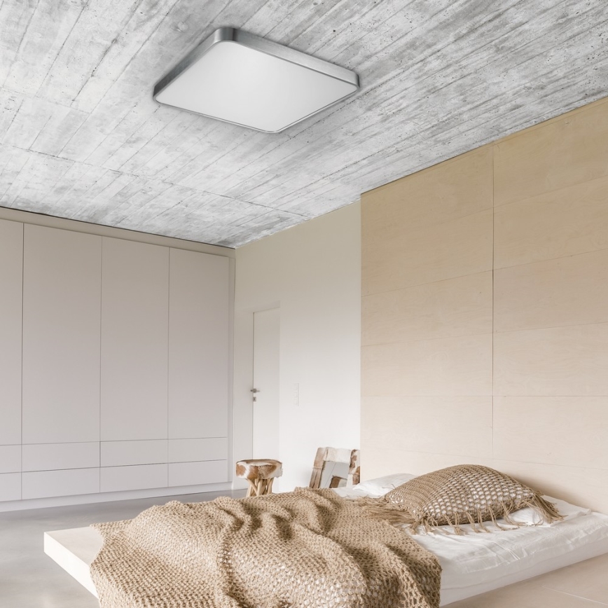 Zuma Line - LED Plafon LED/40W/230V chrom błyszczący