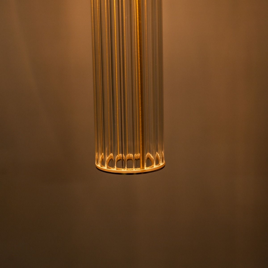 Zuma Line - Żyrandol na lince 1xE14/7W/230V złoty