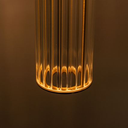 Zuma Line - Żyrandol na lince 1xE14/7W/230V złoty