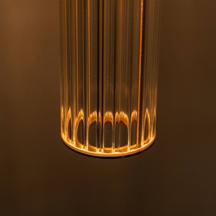 Zuma Line - Żyrandol na lince 1xE14/7W/230V złoty