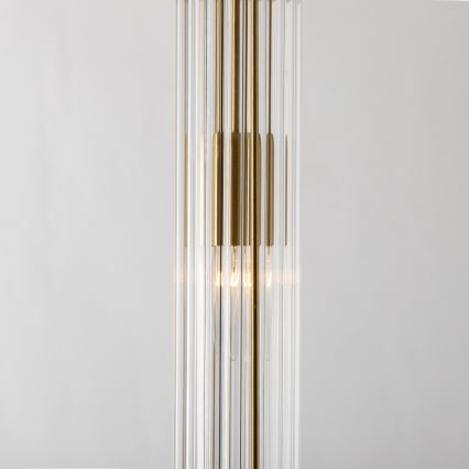 Zuma Line - Żyrandol na lince 1xE14/7W/230V złoty