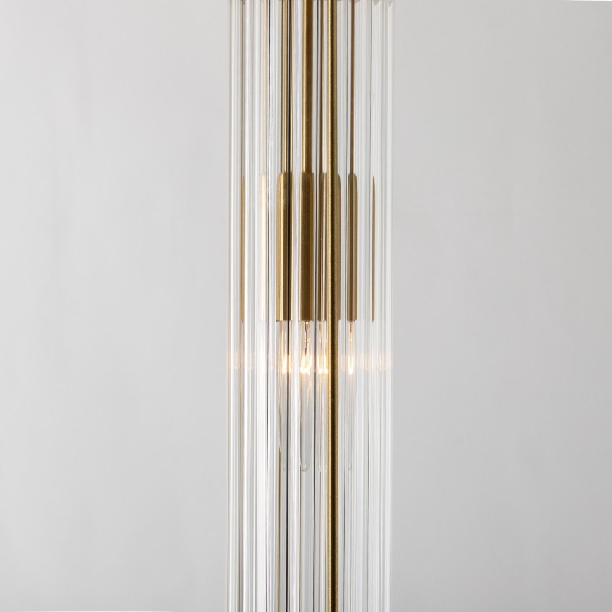 Zuma Line - Żyrandol na lince 1xE14/7W/230V złoty