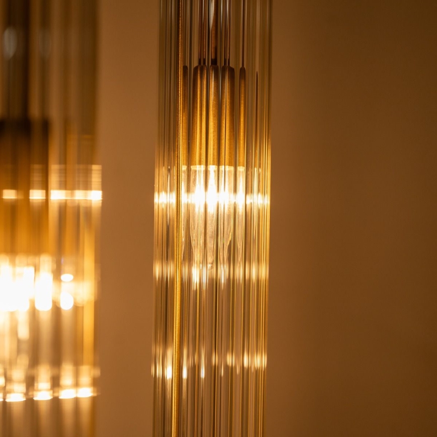 Zuma Line - Żyrandol na lince 3xE14/7W/230V złoty