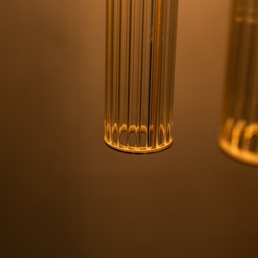 Zuma Line - Żyrandol na lince 3xE14/7W/230V złoty