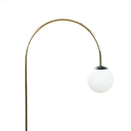 Zuma Line - Lampa stojąca 1xE14/10W/230V złota/czarna