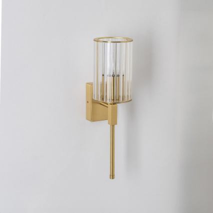 Zuma Line - Kinkiet 1xE14/7W/230V złoty