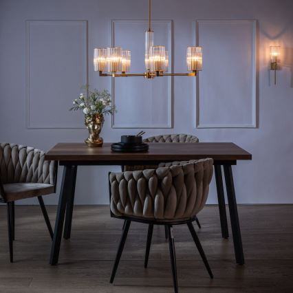 Zuma Line - Kinkiet 1xE14/7W/230V złoty